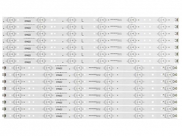 Listwy  Led  leduri  Philips,Sony 49inch 6+6led Zestaw 14 buc