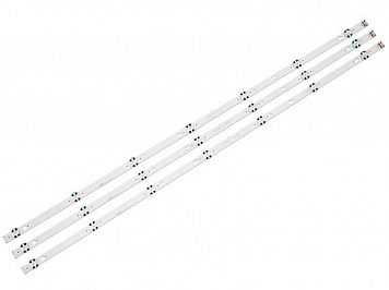 leduri LG 43inch 7led set 3buc