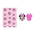 SET MINNIE CUSHION+BLANKET  Poduszka+Koc 100X140CM colar