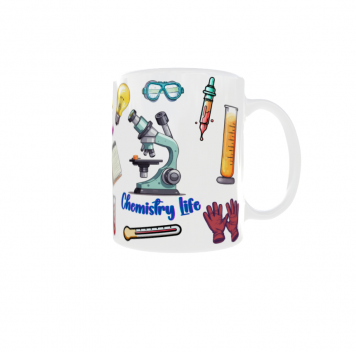 Kubek Edukacyjny Chemia ChemistryLife Chemik