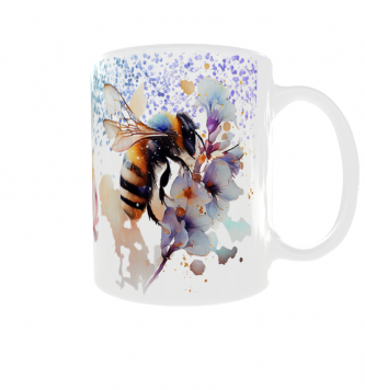Kubek 300ml Bee Honey Bees Pszczółka Pszczoły