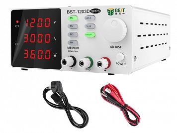 Zasilacz regulowany Sursa alimentare 120V 3A BST-1203D SPPS