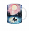 Kubek 300ml Kajak Kajaki Kajakarstwo Spływ Kanusport v3