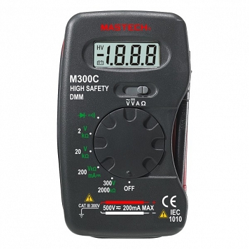 Multifunctional Measurement Miernik M300C Mastech