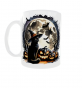 Kubek 330ml HALLOWEEN Duch Dynia Duszek Kot Duchy Prezent v19