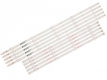 Listwa leduri Philips 50inch 4+5led set 10buc