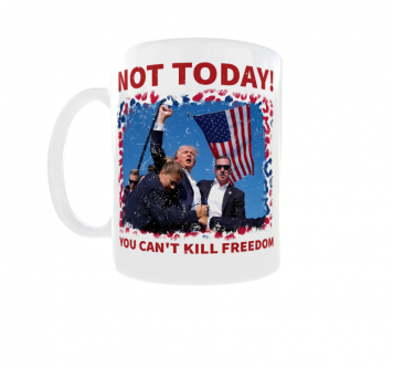 Kubek 330ml MAGA 2024 Donald TRUMP Wybory USA FElon v7