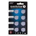 Zestaw 8 sztuk baterii litowych everActive 4 x CR2032, 2 x CR2025, 2 x CR2016 PL-A2