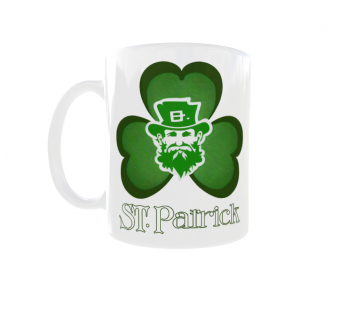 Kubek 300ml Dzień Świętego Patryka Irlandia St Patrick day v2