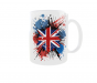 Kubek Barwy Narodowe Flaga Godło Państwa Wielka Brytania UK