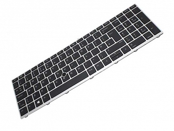 Klawiatura serwisowa - Tastatura laptop HP  L01027 B31 iluminata backlit