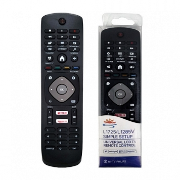 SYSTO L1725V/1285V Universal Remote Control for PHILIPS LED LCD TV BOX winbox