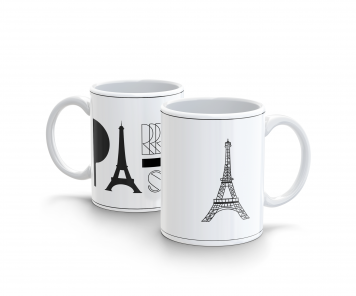 Kubek 300ml Kolekcja Stolice v6 Paryż Paris