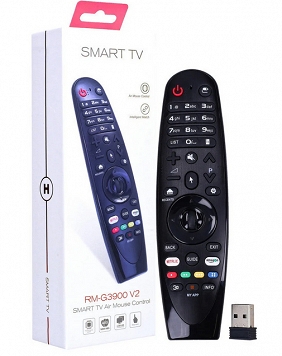 Magic Remote Smart LG RM-G3900 v2 MR20GA + DONGLE - HQ BOX PL-A2