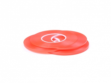 Taśma silikonowa dwustronna przezroczysta 5mm 25m - silicon transparenta 5mm 25m
