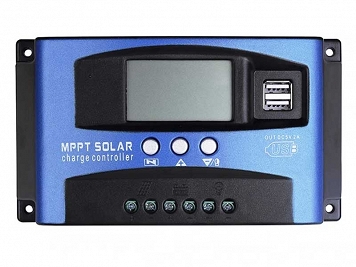 Kontroler Solar 12/24V 60A dual USB MPPT