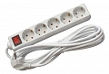 Alien 5 gn socket 10m /3x1.5mm2 cu/ Schuko - Prelungitor 5cai 10m 3x1.5mm2 cu intr Alien 