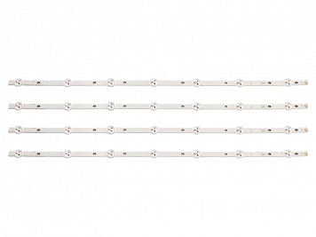 Bareta leduri Panasonic 32inch 7led set 4buc