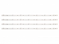Bareta leduri Panasonic 32inch 7led set 4buc