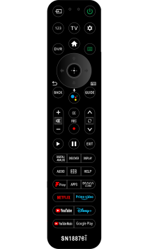 DUDELI Pilot uniwersalny SN1887BI do TV Sony VOICE