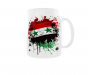 Kubek Barwy Narodowe Flaga Godło Państwa Syria
