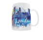 Kubek 330ml NEW Wakacyjne Podróże London Londyn UK Anglia