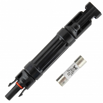 Złącze bezpiecznika solar  DC Solar Fuseholder PnP 1000V 32A incl. 15A