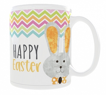 Kubek Wielkanoc Zajączek Happy Easter v1
