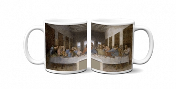 Kubek ceramiczny 300ml Ostatnia Wieczerza Da Vinci