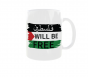 Kubek Free Palestine PALESTYNA Free GAZA v9