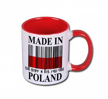 Kubek Patriotyczny Polska Biało Czerwoni v9