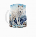 Kubek 300ml Wilk Winter Wolf Arctic