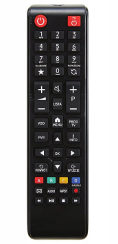 DUDELI Pilot zamienny do Orange Samsung ICU100 Sagemcom IWU200 SHD85 WHD80 UHD88