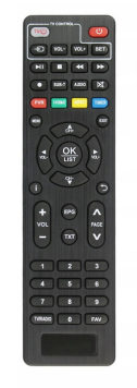 DUDELI Pilot zamienny do DVB-T2 Ferguson Ariva RCU31