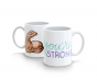 Kubek 300ml dla Siłacza Siłownia Stay Strong v1