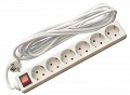 Alien Listwa zasilająca przedłużacz 6 gn socket 10m /3x1.5mm2 cu/ Schuko - Prelungitor 6cai 10m 3x1.5mm2 cu intr Alien 