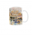 Kubek 300ml Wakacyjne Podróże Miasta Malta
