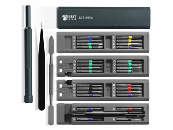 Set narzedzi 30in1 - Set surubelnite precizie 30 piese BST-8958
