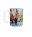Kubek 300ml Wakacyjne Podróże Miasta Anglia Londyn London