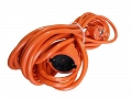 Alien 3x1.5mm cu orange Schuko 20m - Cablu prelungitor 3x1.5mm cu cupla 20m Alien portocaliu 