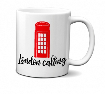Kubek 300ml I Love UK Anglia Londyn v1