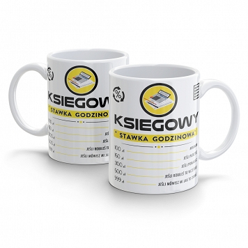 KUBEK Zawodowca Stawka Godzinowa Księgowy