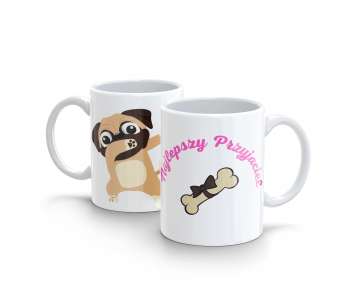 Kubek 300ml Najlepszy Przyjaciel Pies Piesek v4