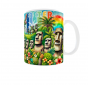 Kubek 330ml NEW Wakacyjne Podróże Wyspa Wielkanocna Easter Island