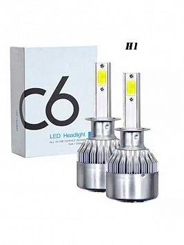 żarówka car bulb Bec auto C6 leduri 6000K set 2buc