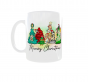 Kubek 300ml dla Kociarza Funny Meowy Christmas