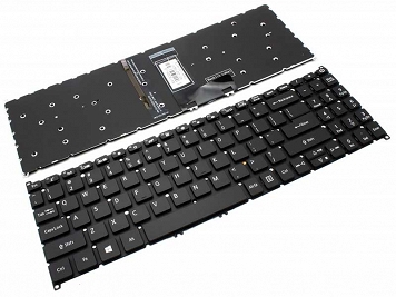 Klawiatura serwisowa - Tastatura laptop Acer Aspire 5 A515-43G iluminata backlit