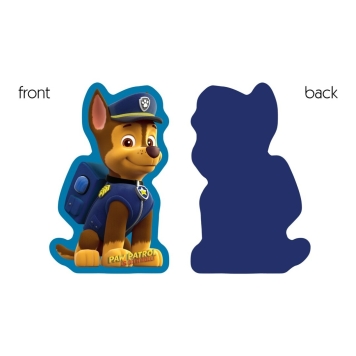 SHAPE CUSHION PAW PATROL Chase VELBOA Poduszka