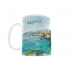 Kubek 300ml Wakacyjne Podróże Miasta Hiszpania Majorka Mallorca