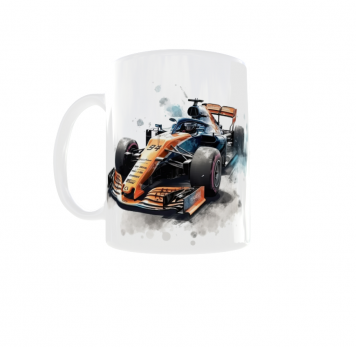 Kubek 300ml dla fanów Formuły Formuła Orange